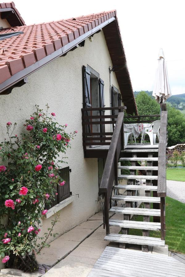 Gite De Grettery Saulxures-sur-Moselotte Exterior foto